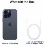 Apple iPhone 15 Pro Max 6.7-inch 256GB 5G iOS Blue Titanium - Image 8