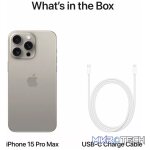Apple iPhone 15 Pro Max 6.7-inch 256GB 5G iOS Natural Titanium - Image 8
