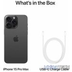 Apple iPhone 15 Pro Max 6.7-inch 256GB 5G iOS Black - Image 8