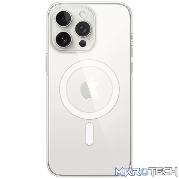 iPhone 15 Pro Max Clear Case with MagSafe iPhone 15 Pro Max Clear Case with MagSafe