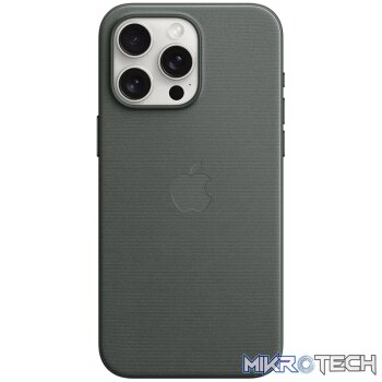 iPhone 15 Pro Max FineWoven Case with MagSafe - Evergreen