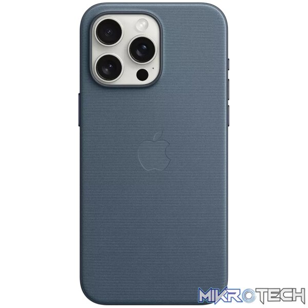 iPhone 15 Pro Max FineWoven Case with MagSafe - Pacific Blue iPhone 15 Pro Max FineWoven Case with MagSafe - Pacific Blue