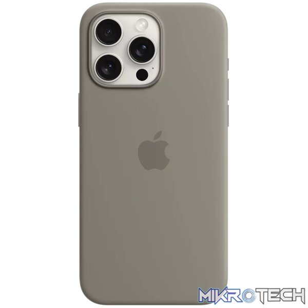 iPhone 15 Pro Max Silicone Case with MagSafe - Clay iPhone 15 Pro Max Silicone Case with MagSafe - Clay