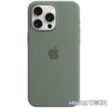 iPhone 15 Pro Max Silicone Case with MagSafe - Cypress