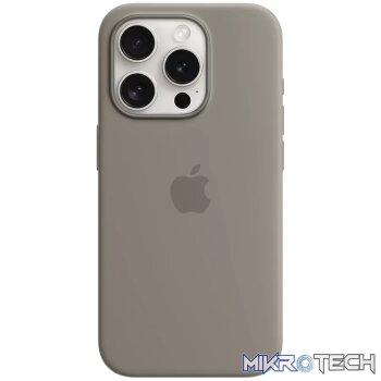 iPhone 15 Pro Silicone Case with MagSafe - Clay