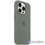 iPhone 15 Pro Silicone Case with MagSafe - Cypress - Image 2