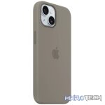 Apple iPhone 15 Clay Silicone Case with MagSafe Support - Image 2
