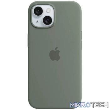 iPhone 15 Silicone Case with MagSafe - Cypress
