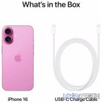 Apple iPhone 16 6.1-inch 128GB 5G iOS Pink - Image 8