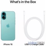 Apple iPhone 16 6.1-inch 128GB 5G iOS Teal - Image 8