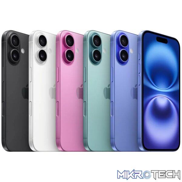 Apple iPhone 16 6.1-inch 256GB 5G iOS Black - Image 5