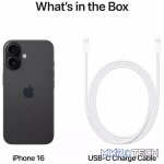 Apple iPhone 16 6.1-inch 256GB 5G iOS Black - Image 8