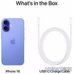 Apple iPhone 16 6.1-inch 256GB 5G iOS Ultramarine - Image 8