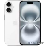 iPhone 16 256GB White