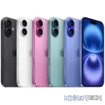 Apple iPhone 16 6.1-inch 256GB 5G iOS White - Image 5