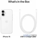 Apple iPhone 16 6.1-inch 256GB 5G iOS White - Image 8