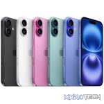 Apple iPhone 16 6.1-inch 512GB 5G iOS Black - Image 5