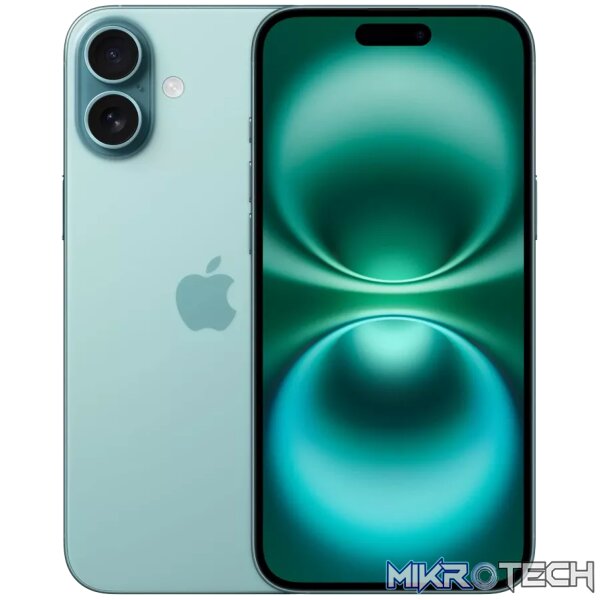 iPhone 16 Plus 128GB Teal iPhone 16 Plus 128GB Teal
