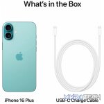 Apple iPhone 16 Plus 6.7-inch 128GB 5G iOS Teal - Image 8