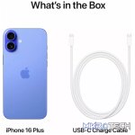 Apple iPhone 16 Plus 6.7-inch 128GB 5G iOS Ultramarine - Image 8