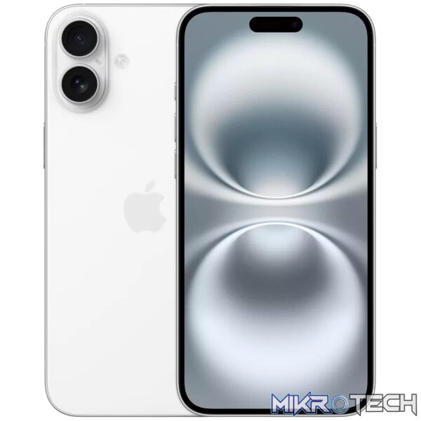 iPhone 16 Plus 128GB White iPhone 16 Plus 128GB White