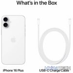 Apple iPhone 16 Plus 6.7-inch 128GB 5G iOS White - Image 8