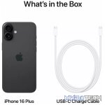 Apple iPhone 16 Plus 6.7-inch 256GB 5G iOS Black - Image 8
