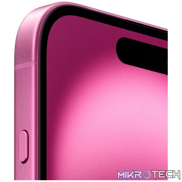 Apple iPhone 16 Plus 6.7-inch 256GB 5G iOS Pink - Image 3
