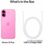 Apple iPhone 16 Plus 6.7-inch 256GB 5G iOS Pink - Image 8