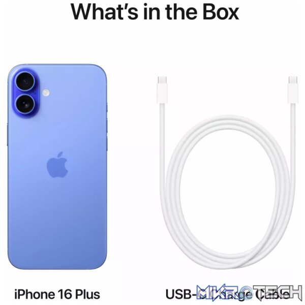 Apple iPhone 16 Plus 6.7-inch 256GB 5G iOS Ultramarine - Image 8