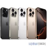 Apple iPhone 16 Pro 6.3-inch 128GB 5G iOS Desert Titanium - Image 5