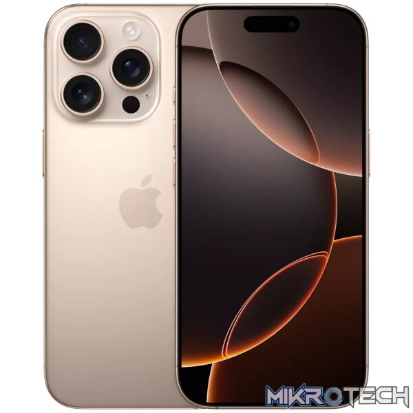 iPhone 16 Pro 128GB Desert Titanium iPhone 16 Pro 128GB Desert Titanium