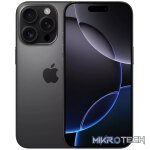 iPhone 16 Pro 256GB Black Titanium