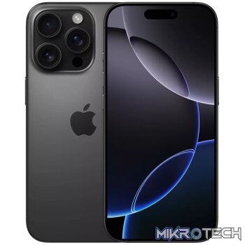 iPhone 16 Pro 256GB Black Titanium