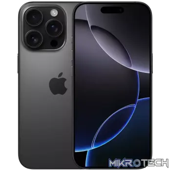 iPhone 16 Pro 256GB Black Titanium