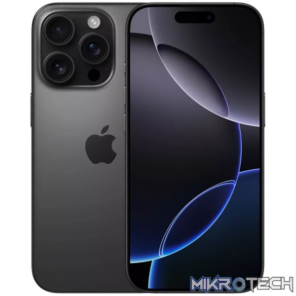 iPhone 16 Pro 256GB Black Titanium iPhone 16 Pro 256GB Black Titanium