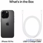 Apple iPhone 16 Pro 6.3-inch 256GB 5G iOS Black Titanium - Image 8
