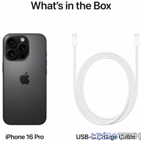 Apple iPhone 16 Pro 6.3-inch 256GB 5G iOS Black Titanium - Image 8