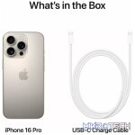 Apple iPhone 16 Pro 6.3-inch 256GB 5G iOS Natural Titanium - Image 8