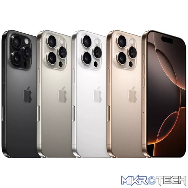 Apple iPhone 16 Pro 6.3-inch 256GB 5G iOS White Titanium - Image 5