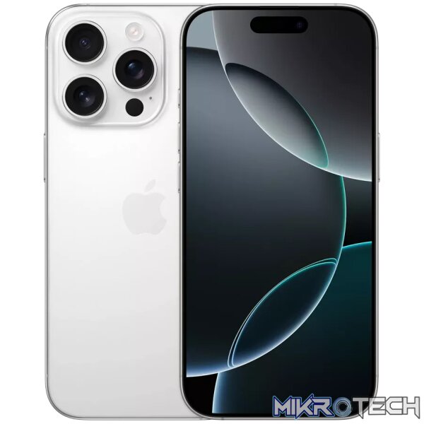 iPhone 16 Pro 256GB White Titanium iPhone 16 Pro 256GB White Titanium