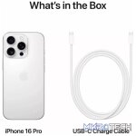 Apple iPhone 16 Pro 6.3-inch 256GB 5G iOS White Titanium - Image 8
