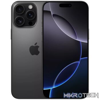 iPhone 16 Pro Max 1TB Black Titanium