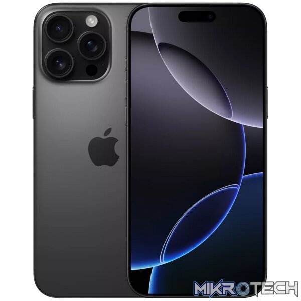 iPhone 16 Pro Max 1TB Black Titanium iPhone 16 Pro Max 1TB Black Titanium