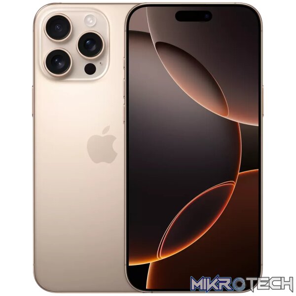 iPhone 16 Pro Max 1TB Desert Titanium iPhone 16 Pro Max 1TB Desert Titanium