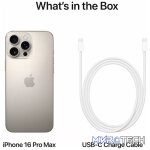 iPhone 16 Pro Max 1TB Natural Titanium,Model A3296 - Image 8