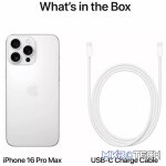 iPhone 16 Pro Max 1TB White Titanium,Model A3296 - Image 8