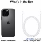 Apple iPhone 16 Pro Max 6.9-inch 256GB 5G iOS Black Titanium - Image 8