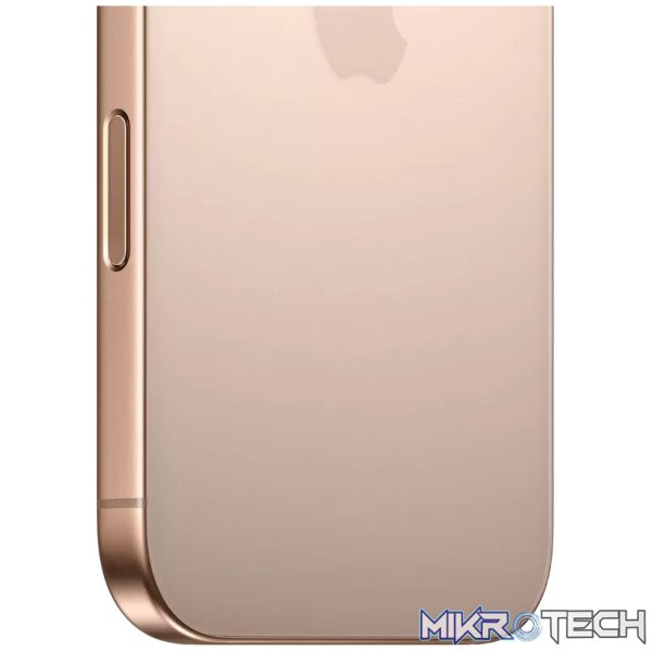 Apple iPhone 16 Pro Max 6.9-inch 256GB 5G iOS Desert Titanium - Image 4