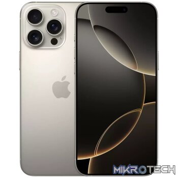 iPhone 16 Pro Max 256GB Natural Titanium